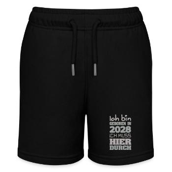 2028 - Short bio MINI BOLTER Stanley/Stella Ado - noir - Devant