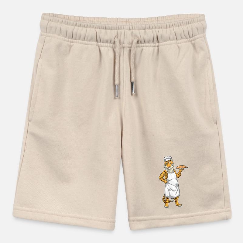 Tiger Bäcker Brot Stanley/Stella Teenager Bio-Joggingshorts MINI BOLTER