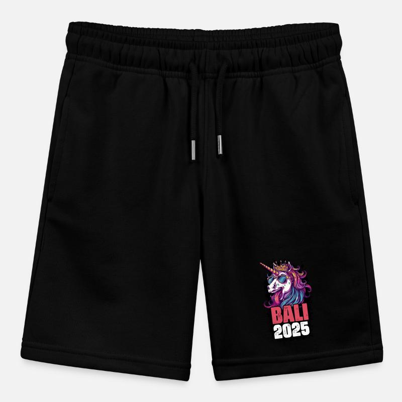 Bali 2025 Einhorn Stanley/Stella Teenager Bio-Joggingshorts MINI BOLTER