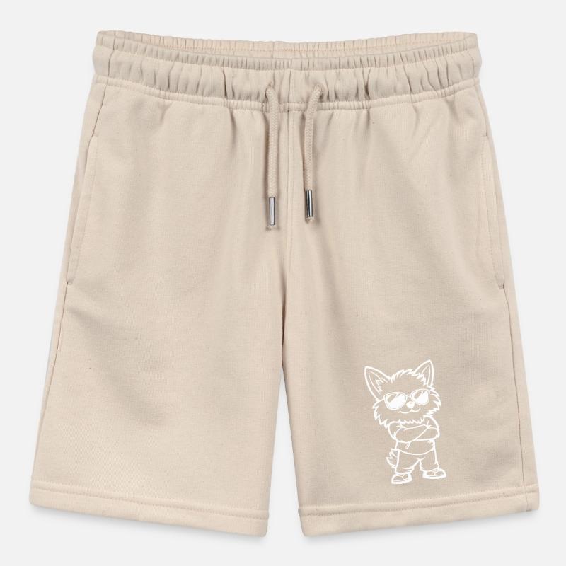dog comic Stanley/Stella Teenager Bio-Joggingshorts MINI BOLTER