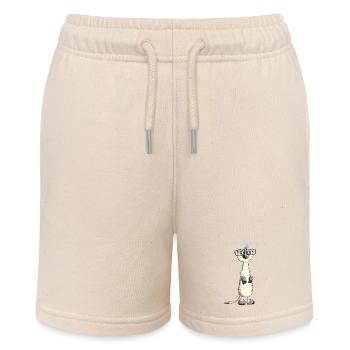 Lustiges Nerdmännchen Erdmännchen I Nerd Wortspiel - Stanley/Stella Teenager Bio-Joggingshorts MINI BOLTER - Natur - Vorne