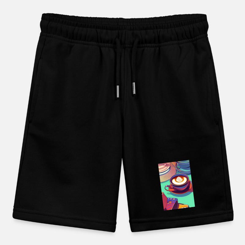 Kaffee, Kaffeebohnen Stanley/Stella Teenager Bio-Joggingshorts MINI BOLTER
