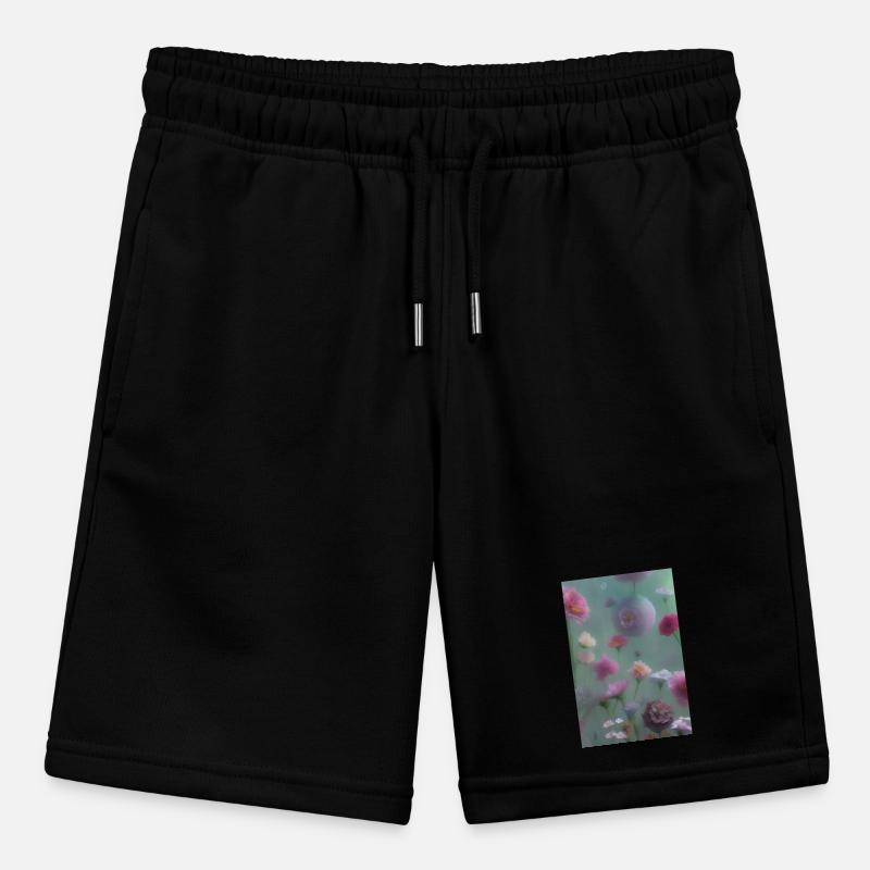 Blumen Kunst Stanley/Stella Teenager Bio-Joggingshorts MINI BOLTER