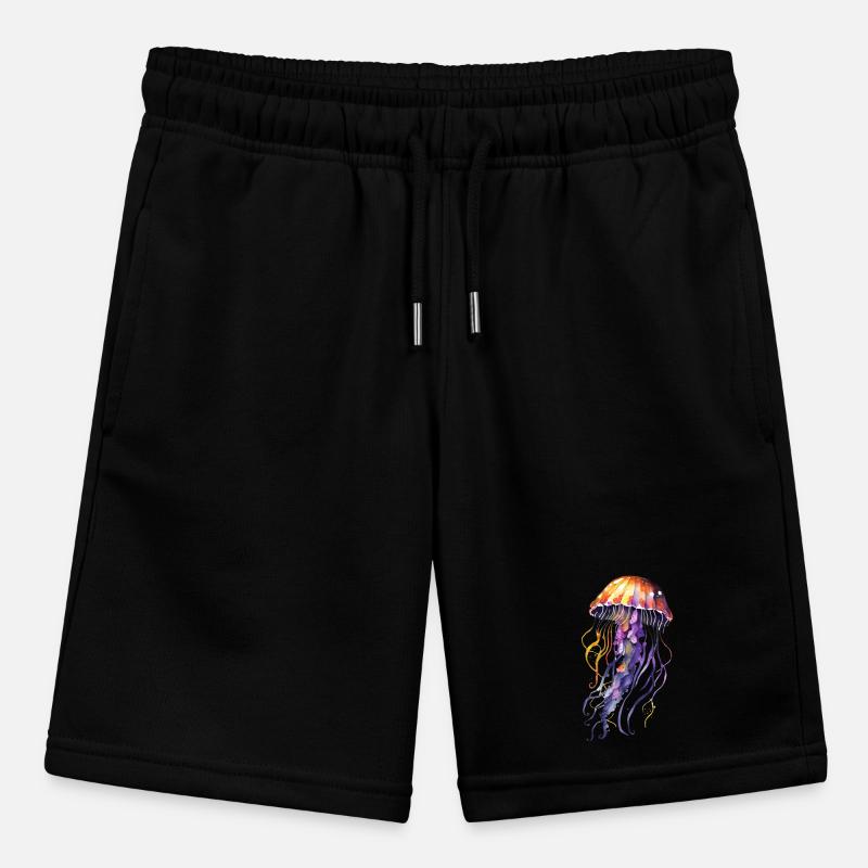 Aquarelle de méduse Short bio MINI BOLTER Stanley/Stella Ado