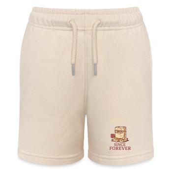 Bücher Humor - Stanley/Stella Teenager Bio-Joggingshorts MINI BOLTER - Natur - Vorne
