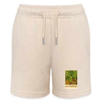 La Gomera Tropical Poster Vintage - Short bio MINI BOLTER Stanley/Stella Ado - écru doux - Devant