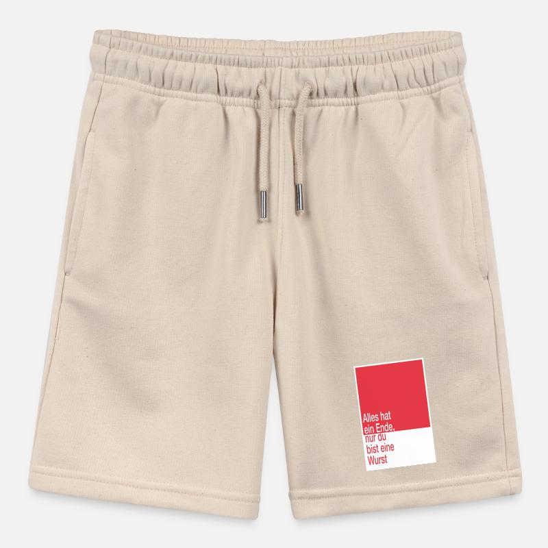 Alles hat ein Ende, du bist eine Wurst Stanley/Stella Teenager Bio-Joggingshorts MINI BOLTER