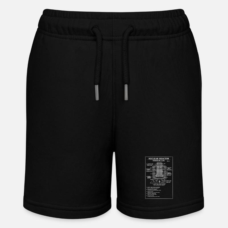 Schéma du plan du réacteur nucléaire - Short bio MINI BOLTER Stanley/Stella Ado - noir