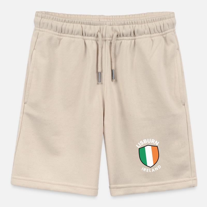 Tee du drapeau irlandais du Lisburn Shield Short bio MINI BOLTER Stanley/Stella Ado