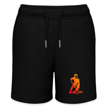 Inspiration cool pour le floorball - Short bio MINI BOLTER Stanley/Stella Ado - noir - Devant