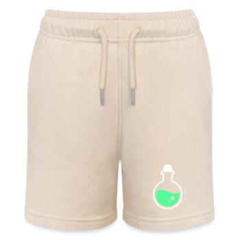 Potion Potion Mana Gaming Vector - Stanley/Stella MINI BOLTER Organic Teen Jogging Shorts - soft Ecru - Front
