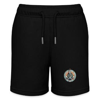 Anchor & Compass, Cardinal Directions, Sailor - Stanley/Stella MINI BOLTER Organic Teen Jogging Shorts - black - Front