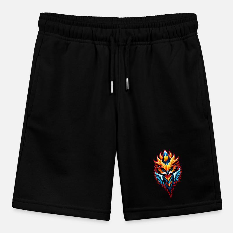 Phönix - Phönix - Feuervogel Stanley/Stella Teenager Bio-Joggingshorts MINI BOLTER