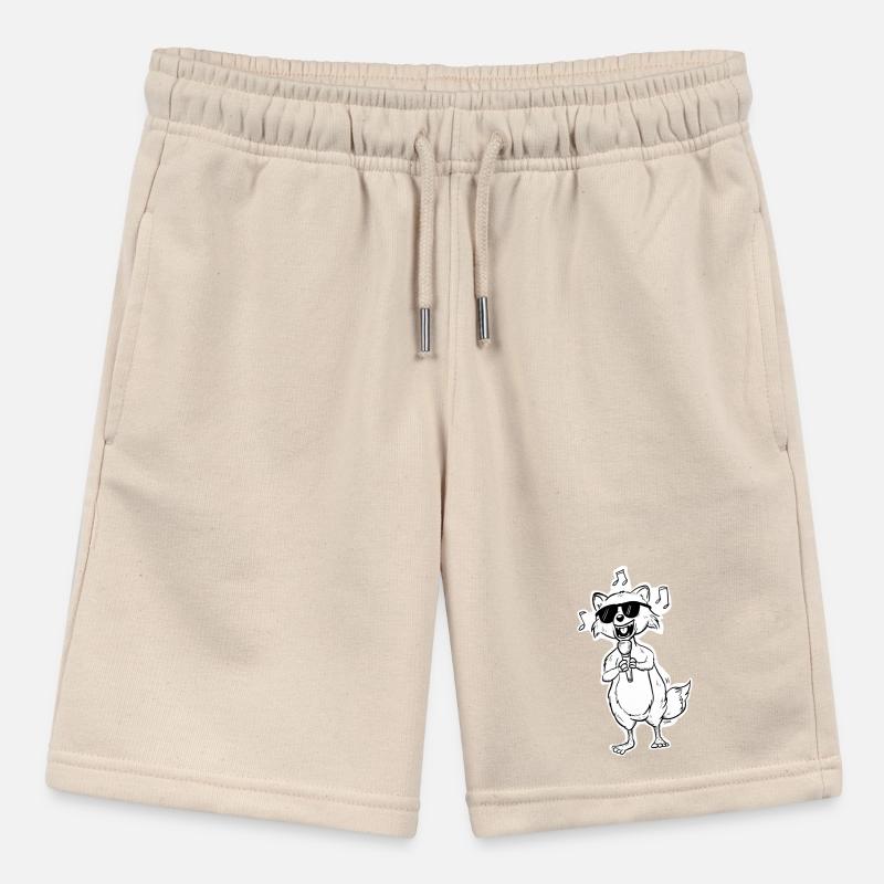 Singing Fox Stanley/Stella MINI BOLTER Organic Teen Jogging Shorts