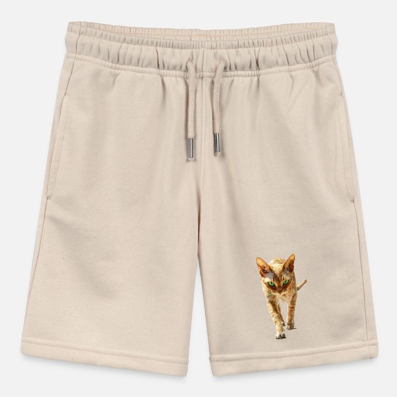 Devon Rex Stanley/Stella Teenager Bio-Joggingshorts MINI BOLTER