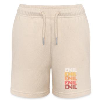 Emil - Stanley/Stella Teenager Bio-Joggingshorts MINI BOLTER - Natur - Vorne