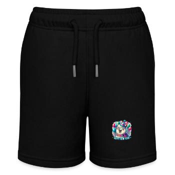 Lama du Nouvel An riant - Short bio MINI BOLTER Stanley/Stella Ado - noir - Devant