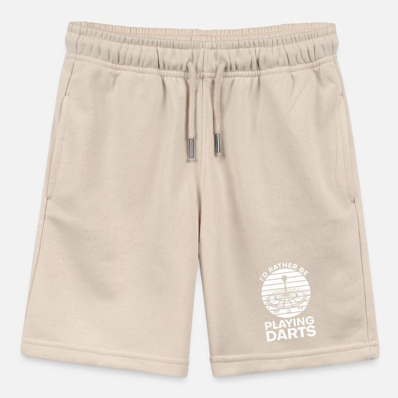 Preferisco giocare a freccette Pantaloncini sportivi ecologici MINI BOLTER per ragazzi di Stanley/Stella
