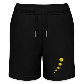 DANDELIONS II - Stanley/Stella MINI BOLTER Organic Teen Jogging Shorts - black - Front