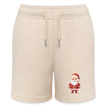 Joyeux Père Noël - Short bio MINI BOLTER Stanley/Stella Ado - écru doux - Devant
