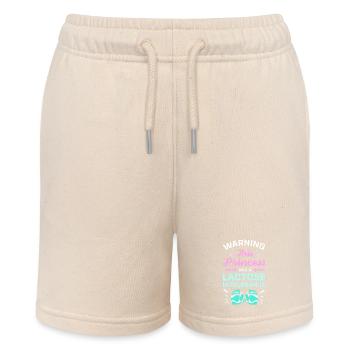 Flatulence Milk Allergy Lactose Intolerance - Stanley/Stella MINI BOLTER Organic Teen Jogging Shorts - soft Ecru - Front