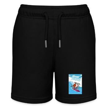 Surf sur les requins - Short bio MINI BOLTER Stanley/Stella Ado - noir - Devant