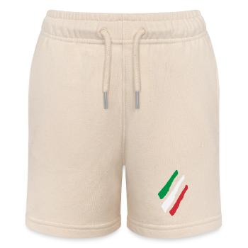Drapeau italien - Short bio MINI BOLTER Stanley/Stella Ado - écru doux - Devant