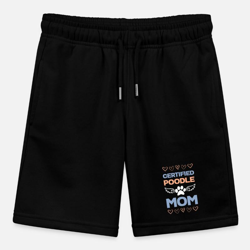Maman de caniche certifiée Short bio MINI BOLTER Stanley/Stella Ado