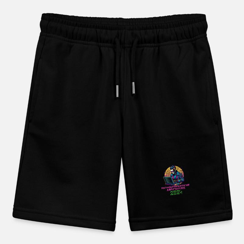 Fachinformatiker Abschluss Softwareentwickler Code Stanley/Stella Teenager Bio-Joggingshorts MINI BOLTER