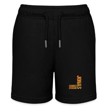 Jonas - Stanley/Stella MINI BOLTER Organic Teen Jogging Shorts - black - Front