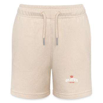 Skater Team - Stanley/Stella Teenager Bio-Joggingshorts MINI BOLTER - Natur - Vorne