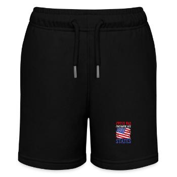Je peux pas je me barre aux States Etats-Unis - Short bio MINI BOLTER Stanley/Stella Ado - noir - Devant