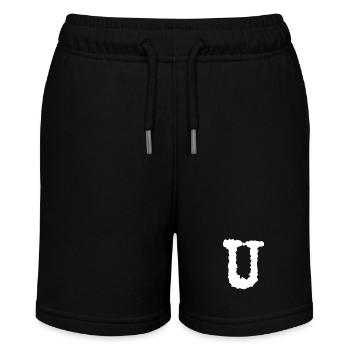 U - Stanley/Stella MINI BOLTER Organic Teen Jogging Shorts - black - Front