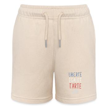 Libéré égalité tarte - Short bio MINI BOLTER Stanley/Stella Ado - écru doux - Devant