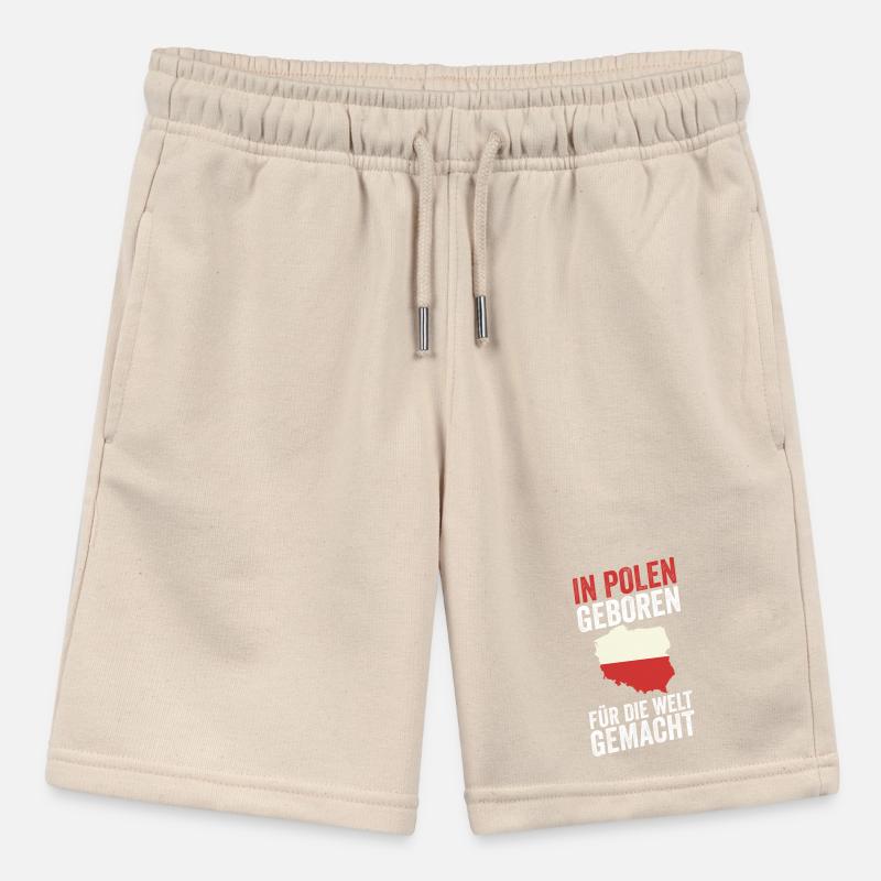 Pole Polnisch Polen Stanley/Stella Teenager Bio-Joggingshorts MINI BOLTER