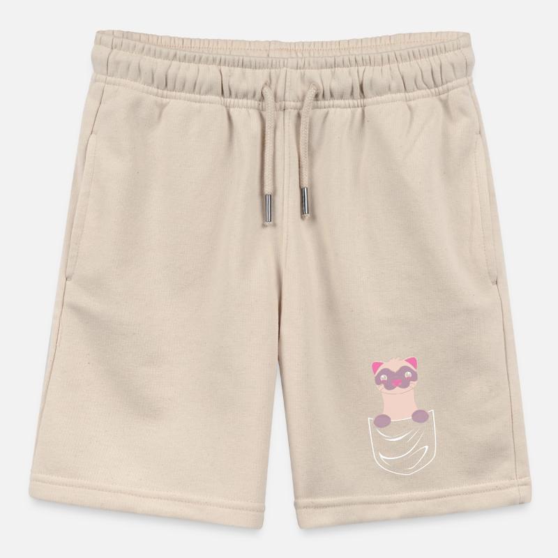 Frettchen Stanley/Stella Teenager Bio-Joggingshorts MINI BOLTER