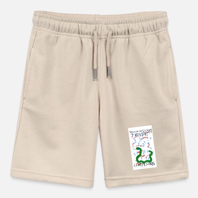 Snake in Rain Stanley/Stella MINI BOLTER Organic Teen Jogging Shorts