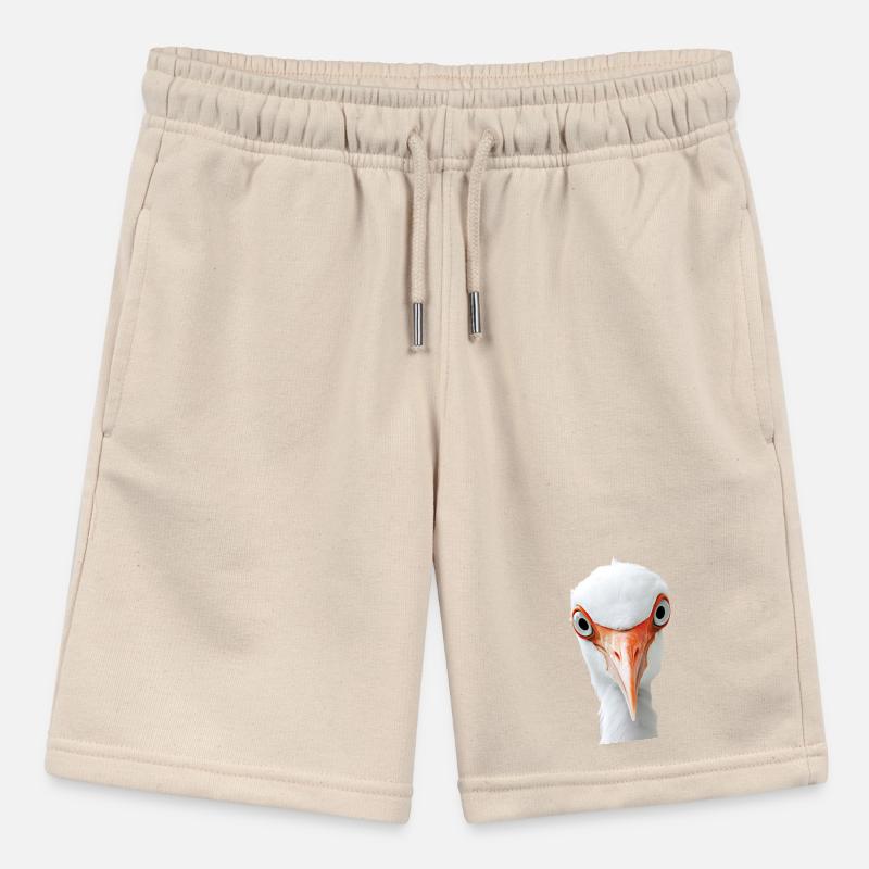 Reiher Vogel Stanley/Stella Teenager Bio-Joggingshorts MINI BOLTER