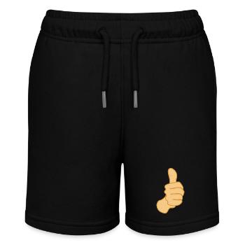 Pouce vers le haut Symbole Positif - Short bio MINI BOLTER Stanley/Stella Ado - noir - Devant