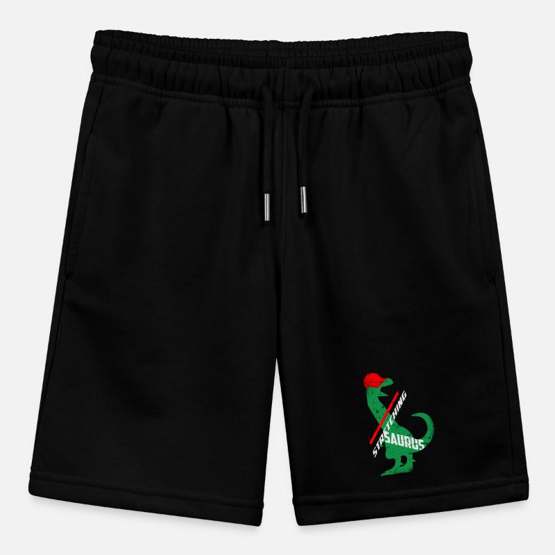 Stretching Dino Stanley/Stella MINI BOLTER Organic Teen Jogging Shorts