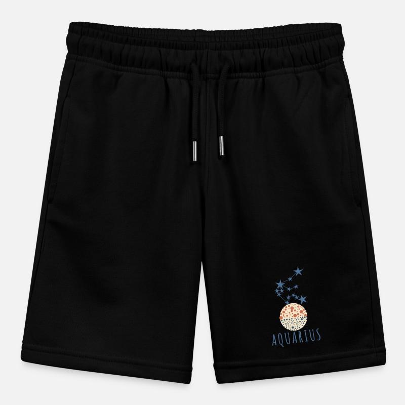 Das Sternbild Wassermann Stanley/Stella Teenager Bio-Joggingshorts MINI BOLTER