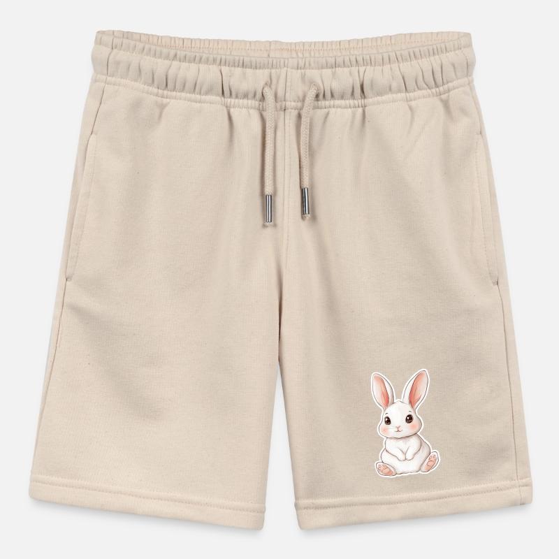 Hare Stanley/Stella MINI BOLTER Organic Teen Jogging Shorts