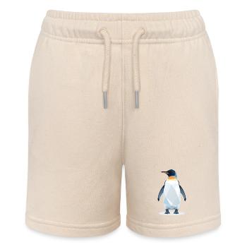 Style Pingouin - Short bio MINI BOLTER Stanley/Stella Ado - écru doux - Devant