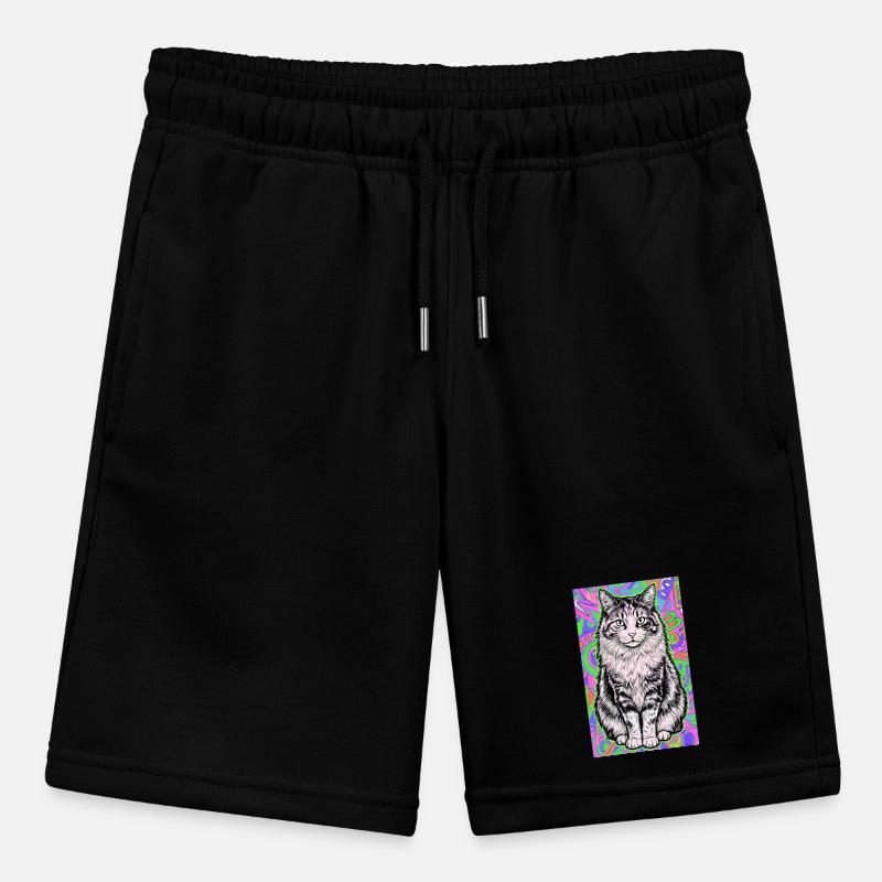 cat Stanley/Stella MINI BOLTER Organic Teen Jogging Shorts
