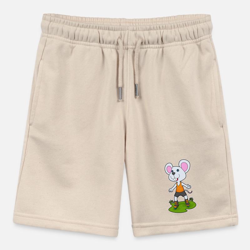 Mouse Inline Skating Roller Skates Stanley/Stella MINI BOLTER Organic Teen Jogging Shorts