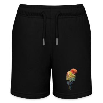 Perroquet - Short bio MINI BOLTER Stanley/Stella Ado - noir - Devant