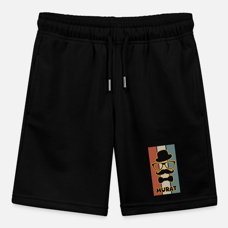 Murat als Name Stanley/Stella Teenager Bio-Joggingshorts MINI BOLTER