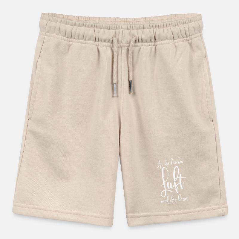 An der frischen Luft wird das besser Stanley/Stella Teenager Bio-Joggingshorts MINI BOLTER