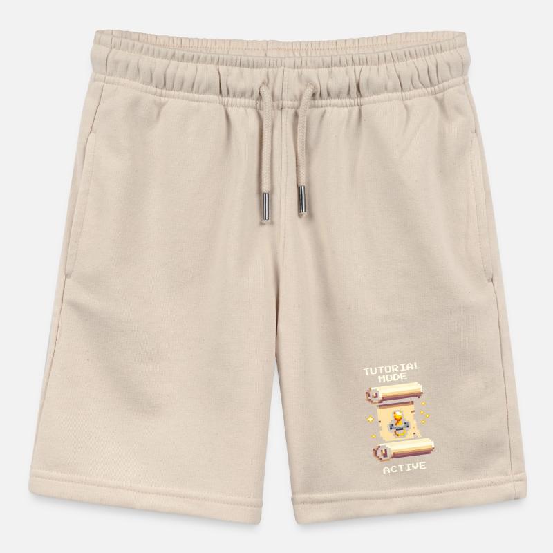Tutorial Mode Active | Parents at the learning level Stanley/Stella MINI BOLTER Organic Teen Jogging Shorts