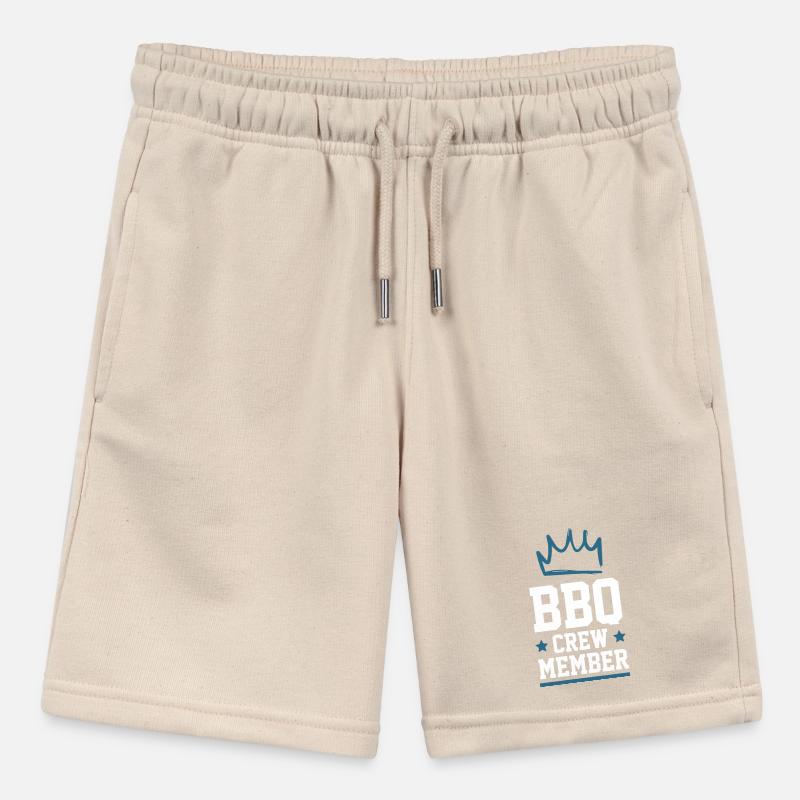 Bbq Crew Stanley/Stella MINI BOLTER Organic Teen Jogging Shorts
